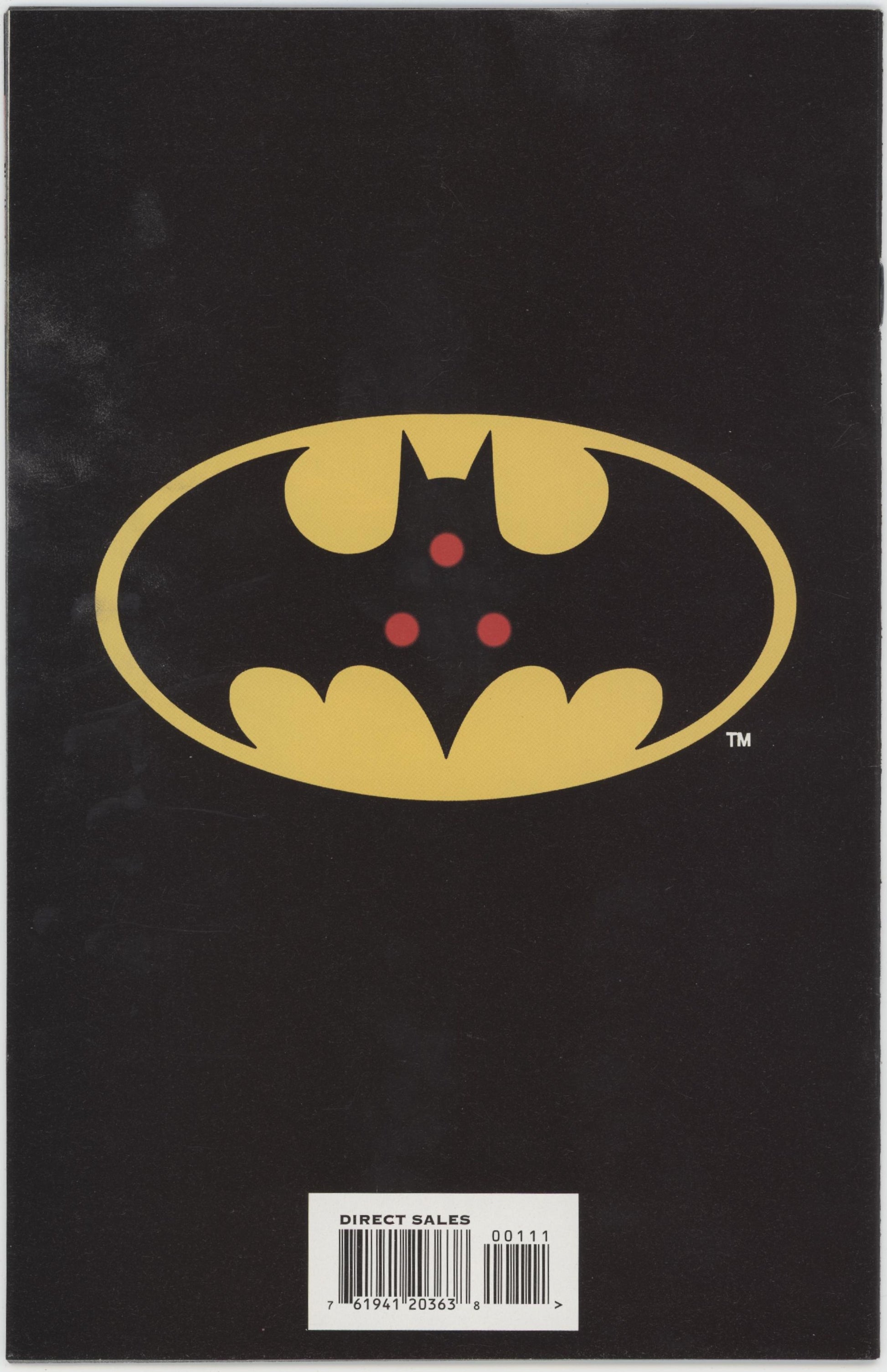 Batman vs. Predator II Bloodmatch (1994) #1