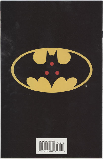 Batman vs. Predator II Bloodmatch (1994) #1