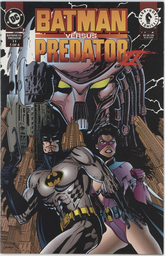 Batman vs. Predator II Bloodmatch (1994) #1