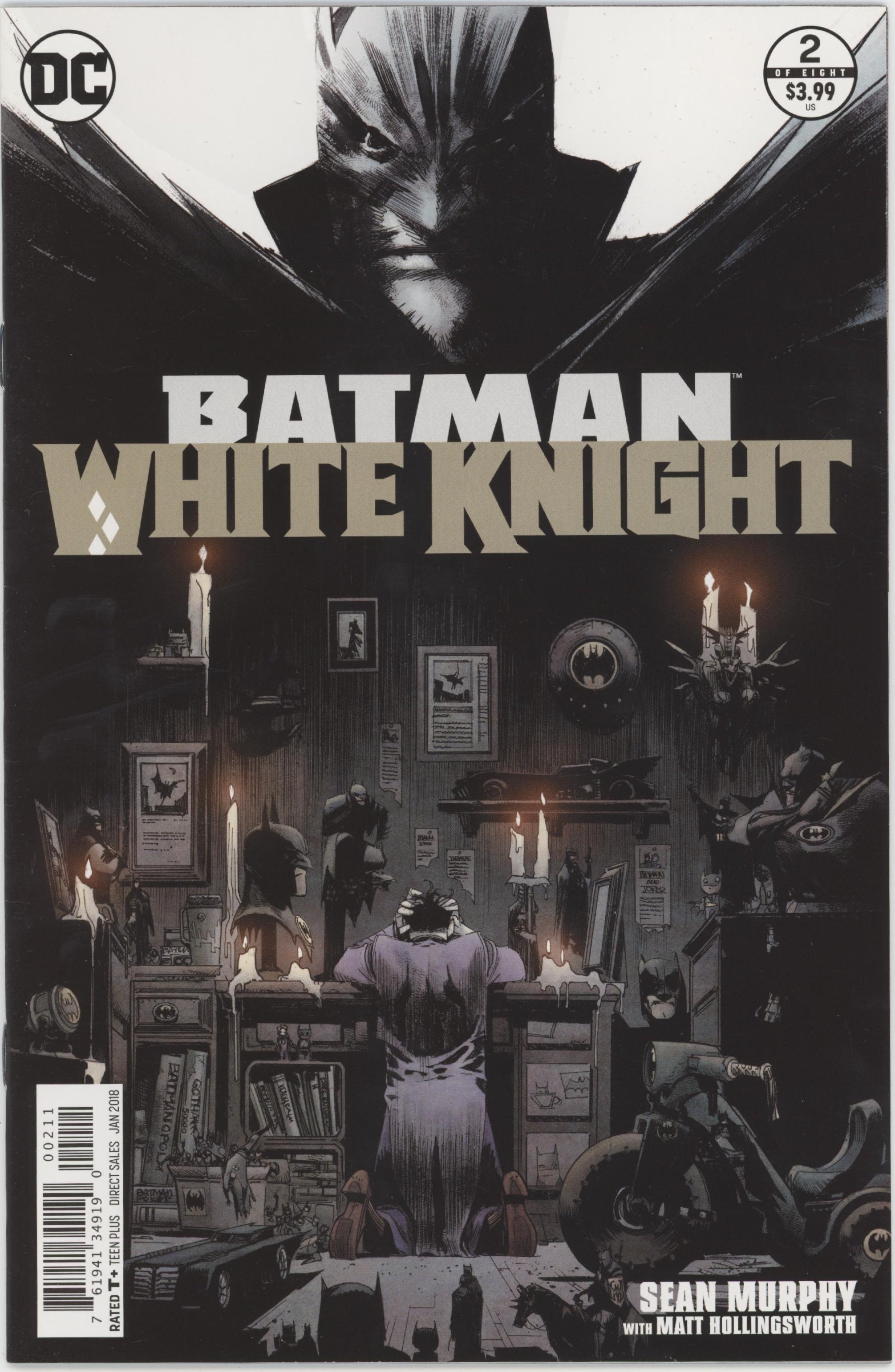 Batman White Knight (2017) #2A、Collector Store LLC - Comics、kayou