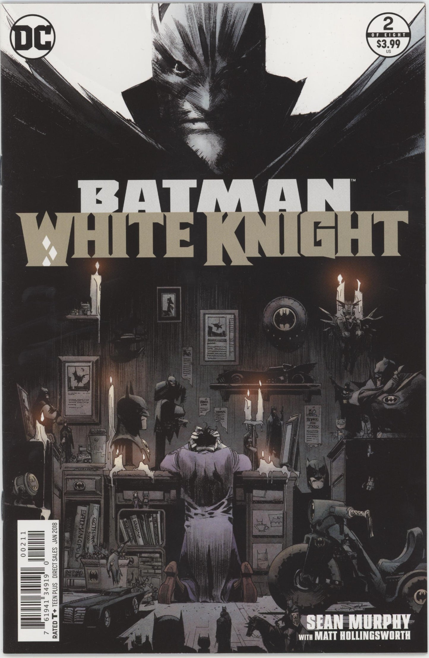 Batman White Knight (2017) #2A