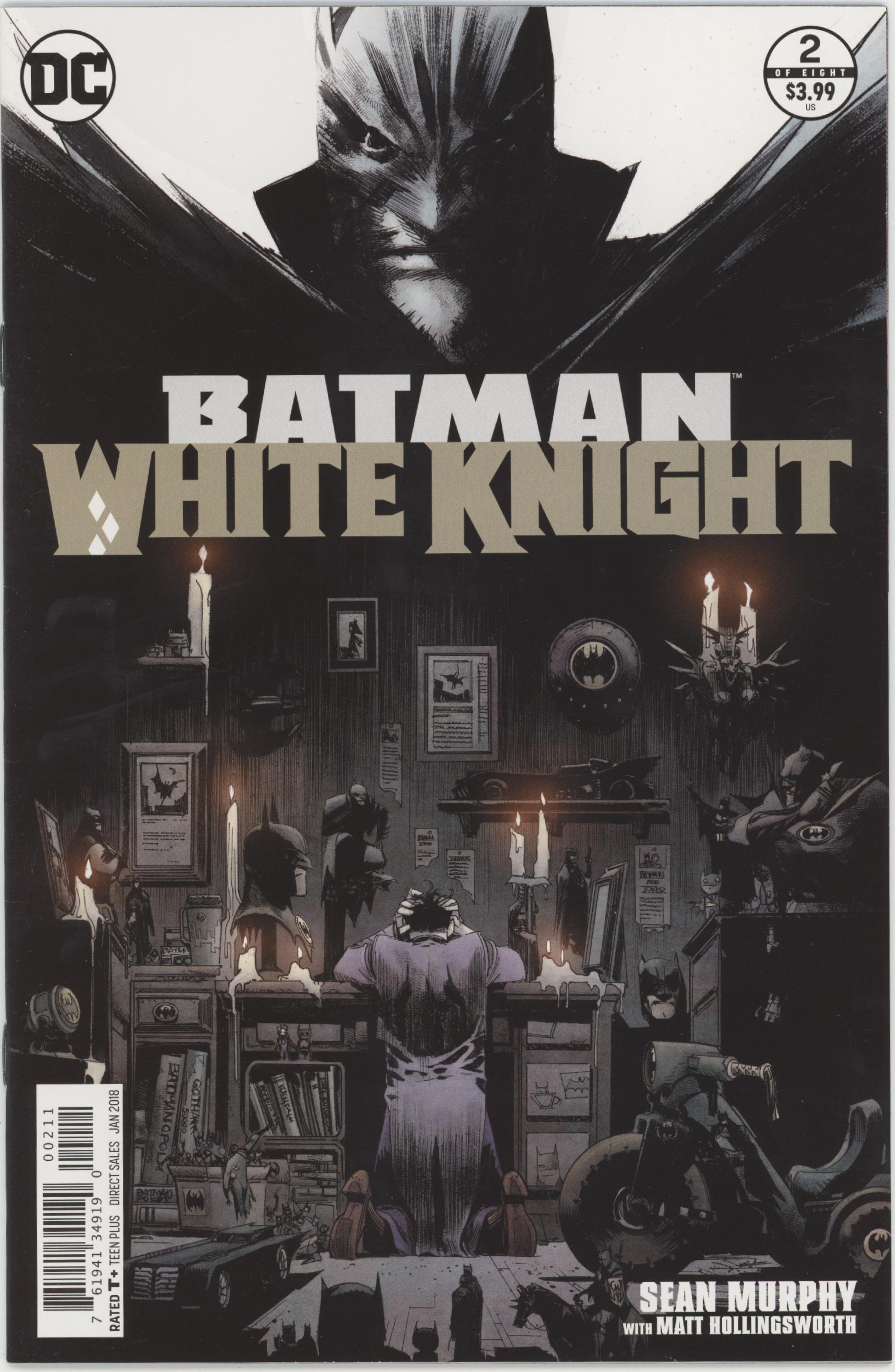 Batman White Knight (2017) #2A