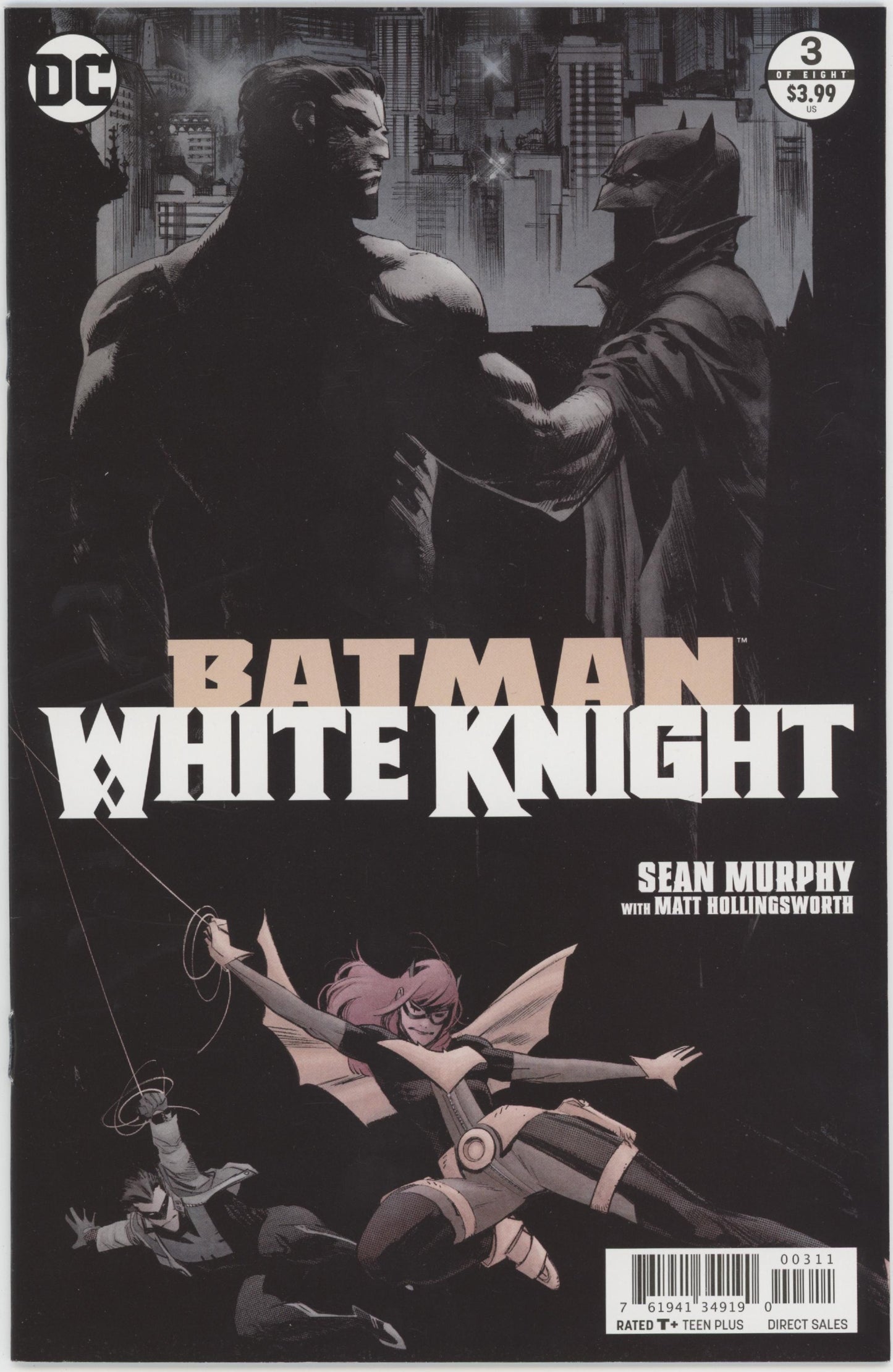 Batman White Knight (2017) #3A