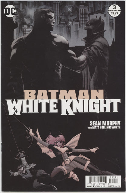 Batman White Knight (2017) #3A