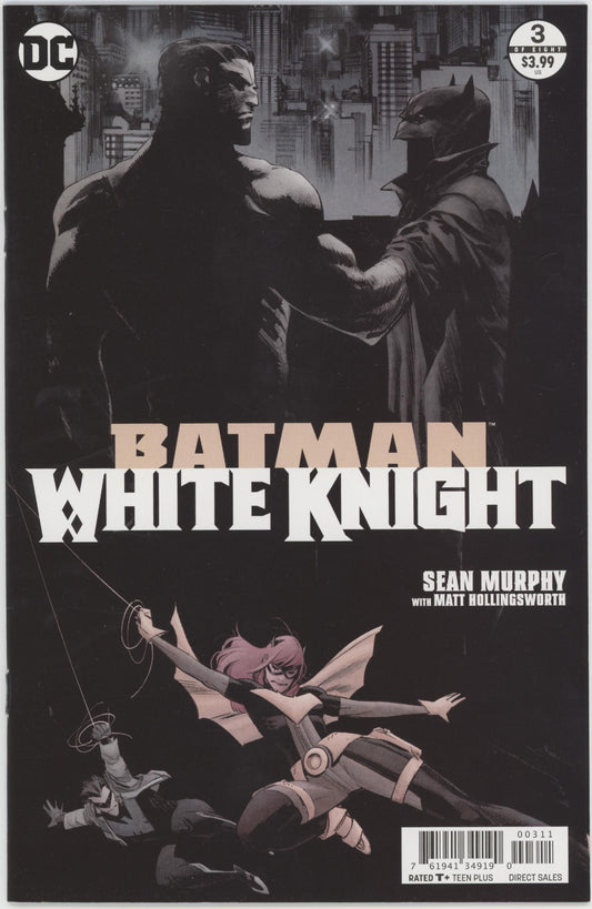 Batman White Knight (2017) #3A