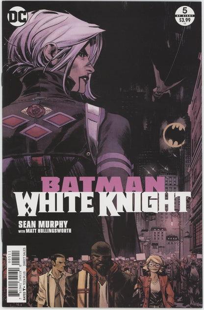 Batman White Knight (2017) #5A