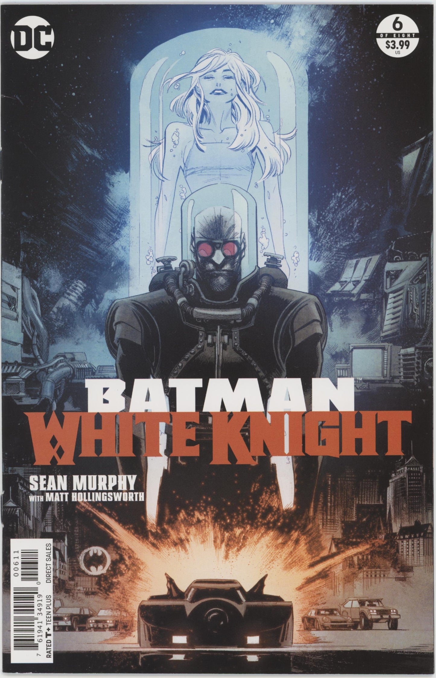 Batman White Knight (2017) #6A