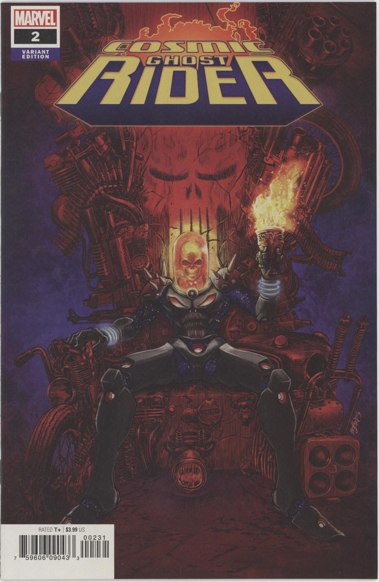 Cosmic Ghost Rider (2018 Marvel) #2C