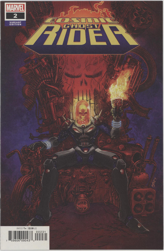Cosmic Ghost Rider (2018 Marvel) #2C