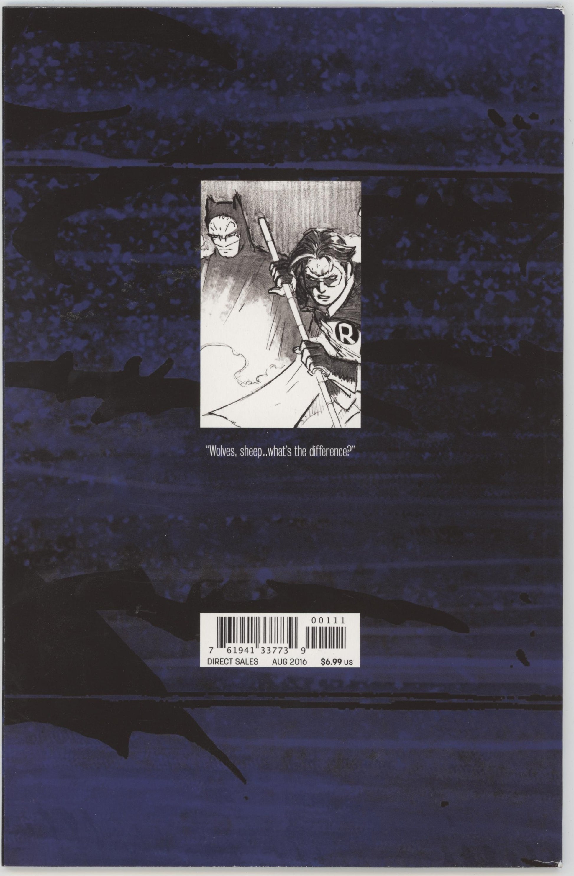 Dark Knight Returns The Last Crusade (2016 DC) #1A