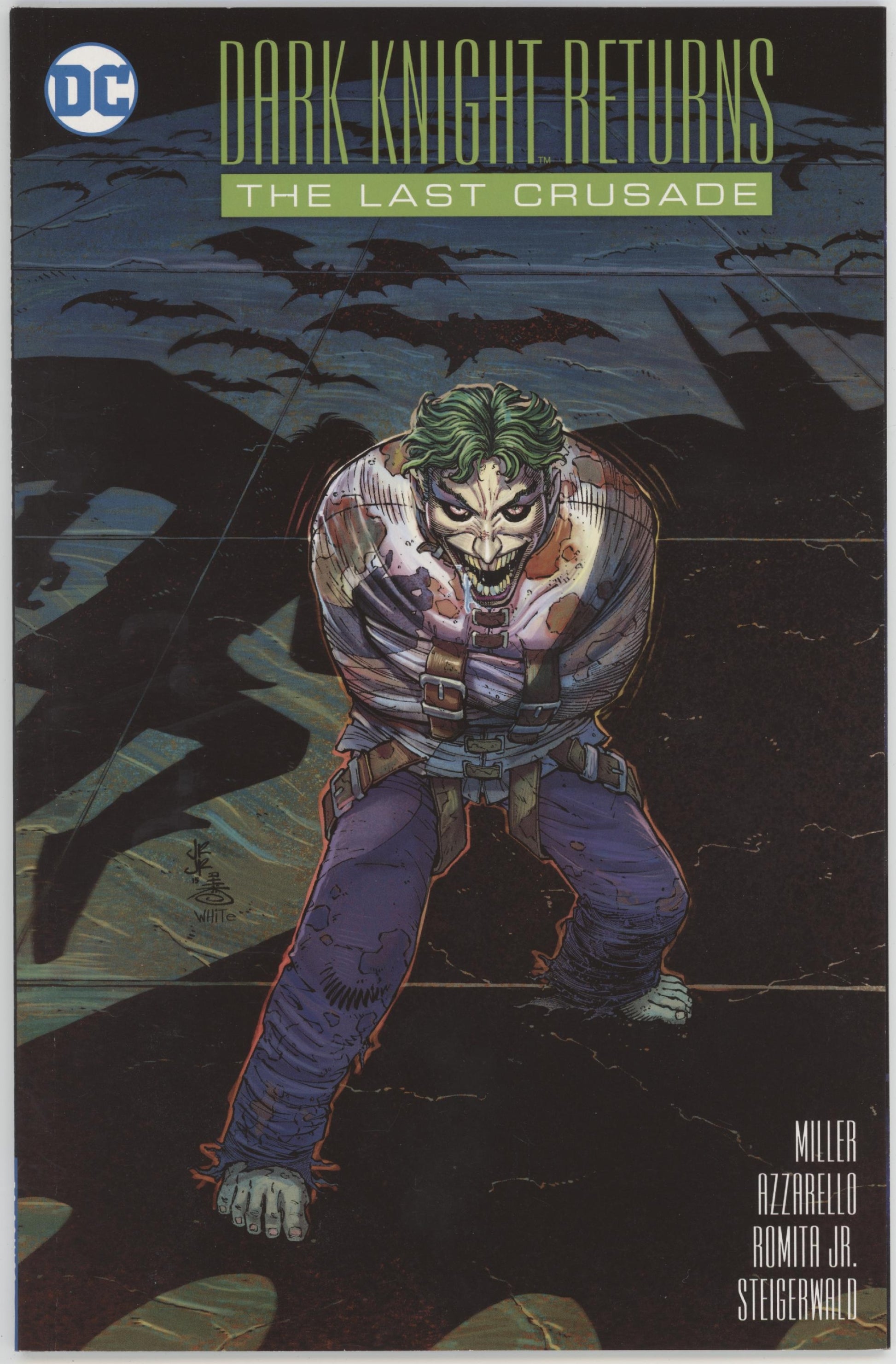 Dark Knight Returns The Last Crusade (2016 DC) #1A