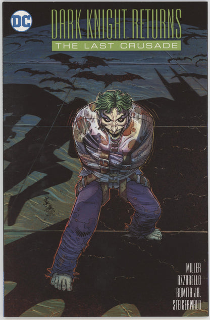 Dark Knight Returns The Last Crusade (2016 DC) #1A