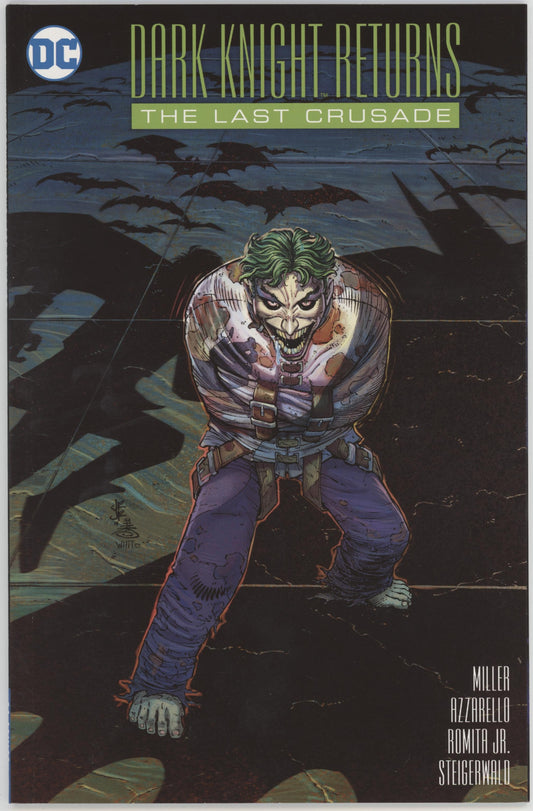 Dark Knight Returns The Last Crusade (2016 DC) #1A