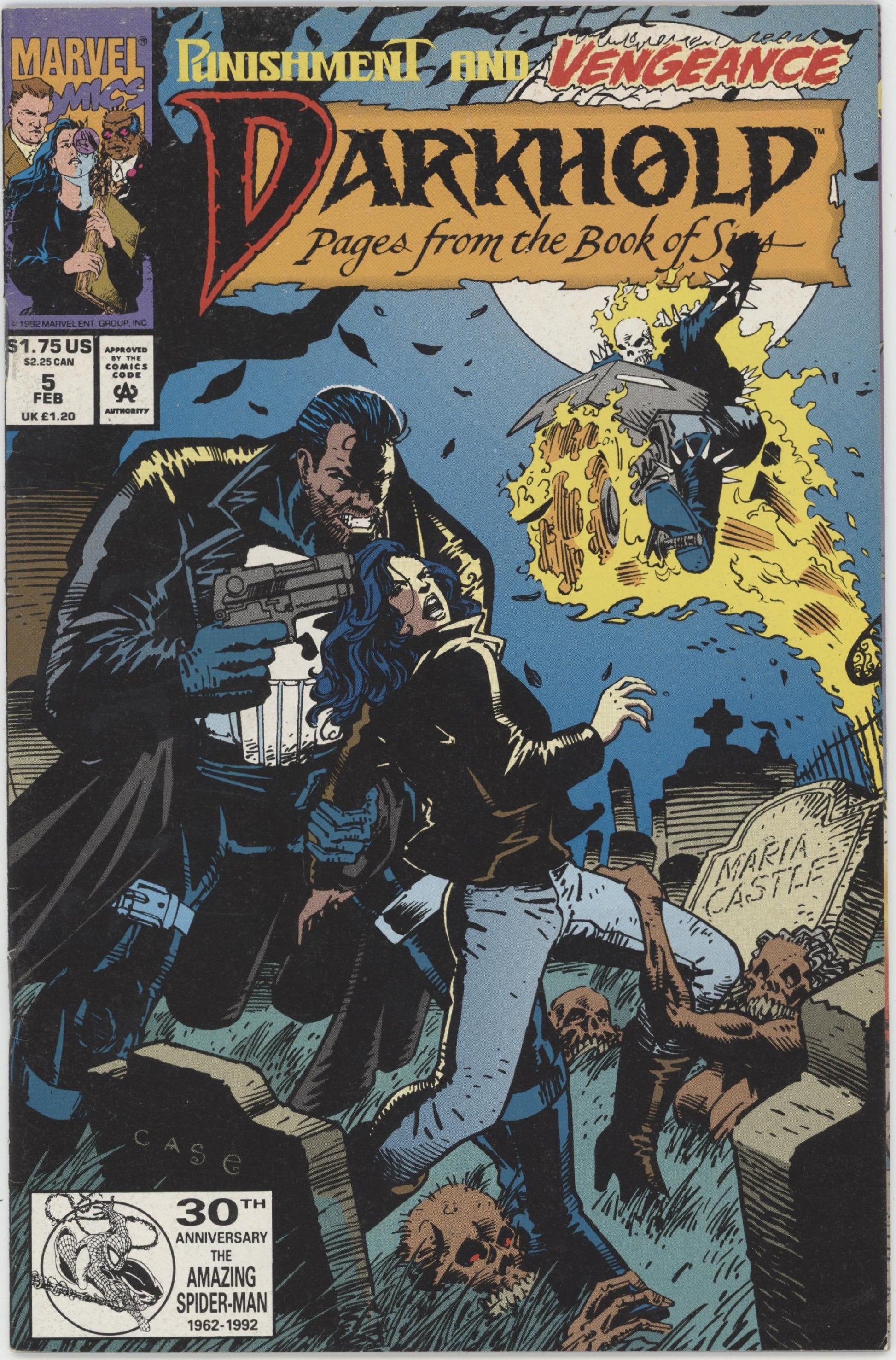 Darkhold (1992 Marvel) #5