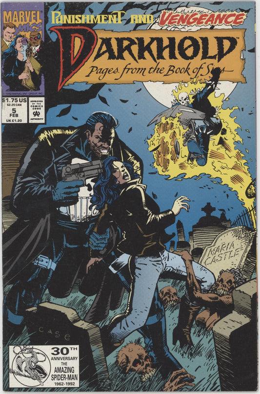 Darkhold (1992 Marvel) #5