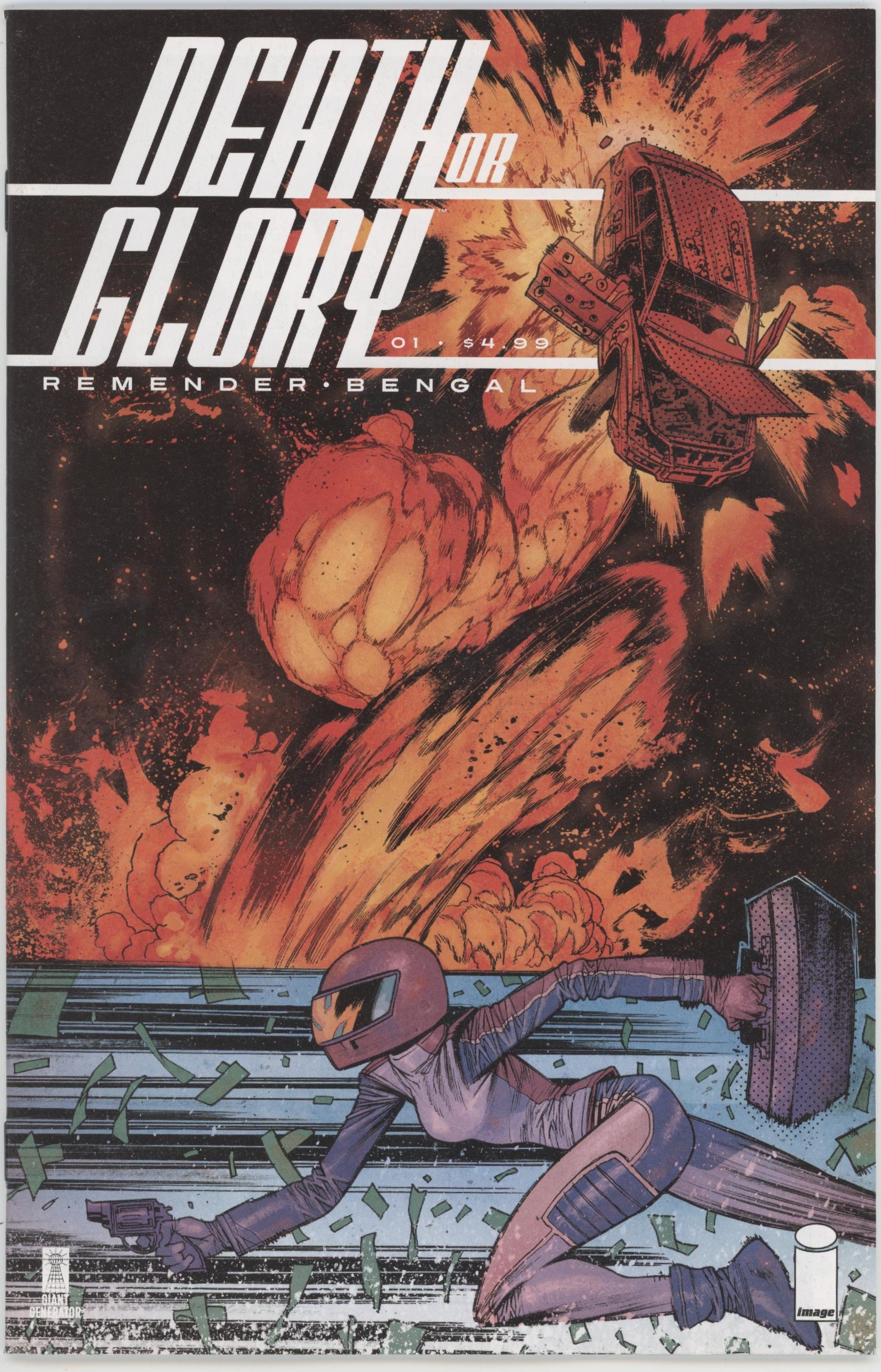 Death or Glory (2018 Image) #1C