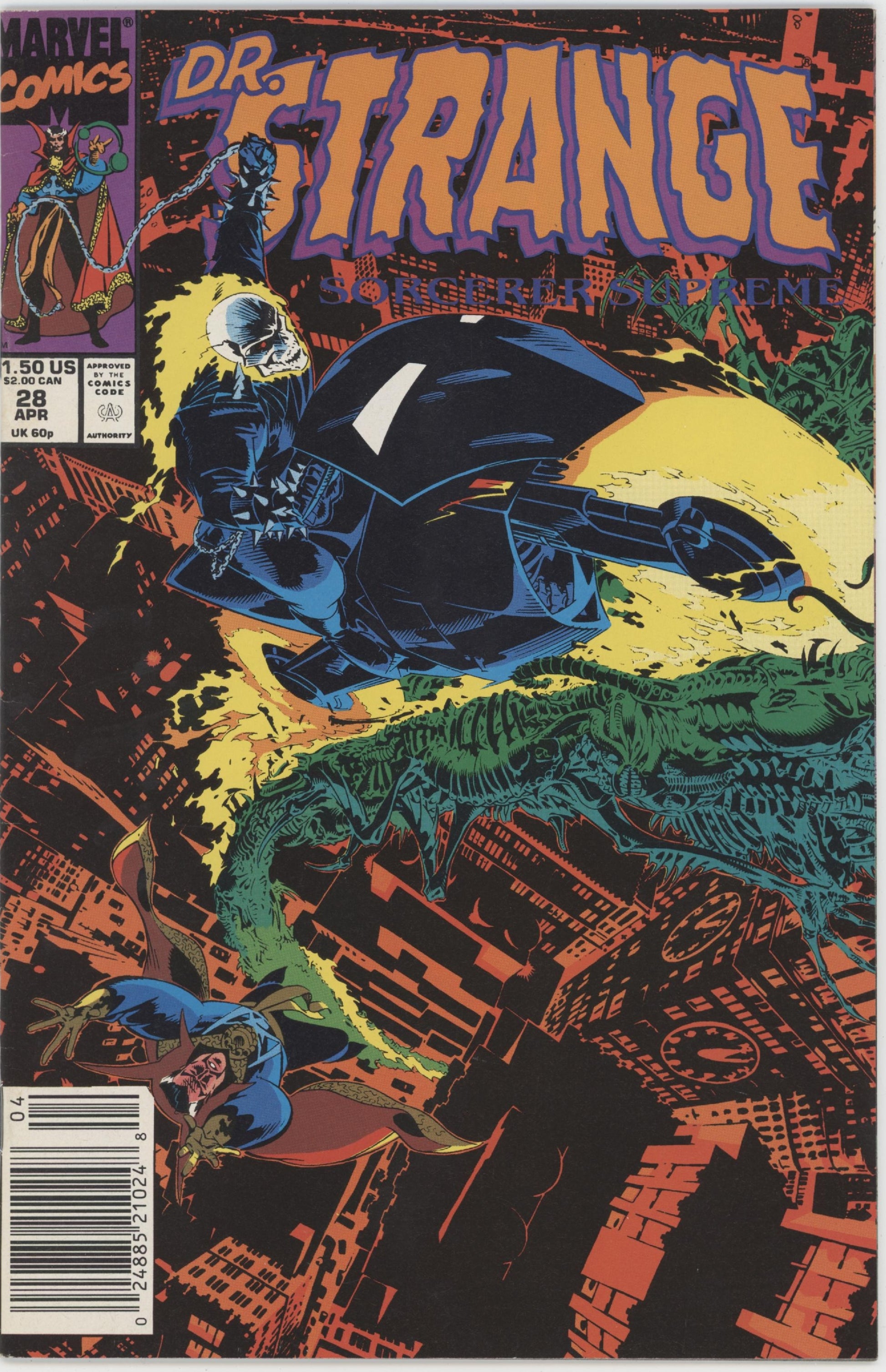 Doctor Strange (1988 3rd Series) #28