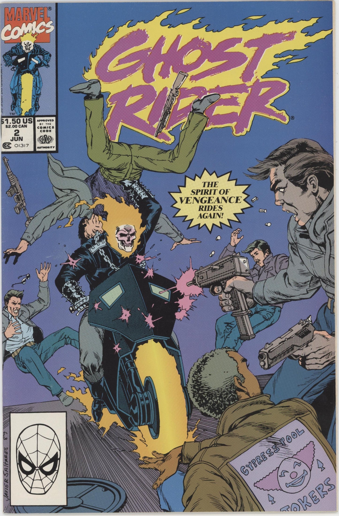 Ghost Rider (1990 2nd Series) #2