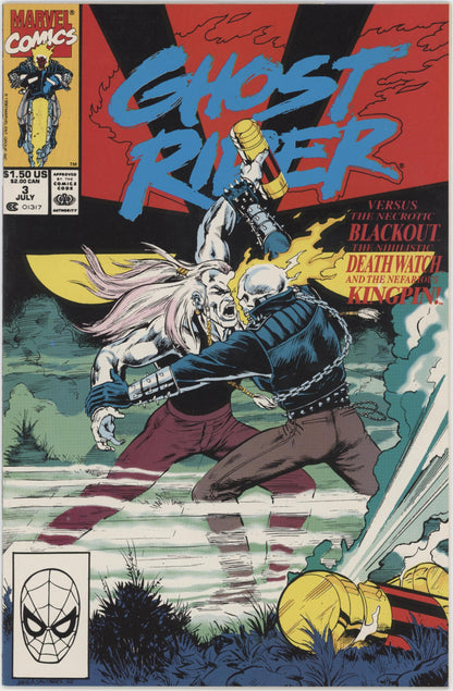 Ghost Rider (1990 2nd Series) #3