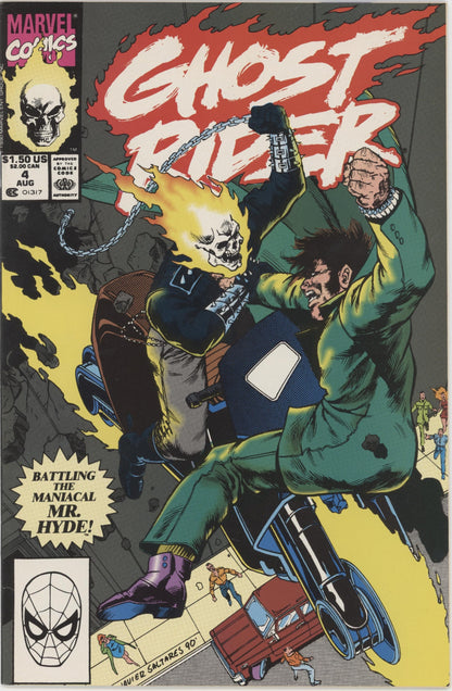 Ghost Rider (1990 2nd Series) #4