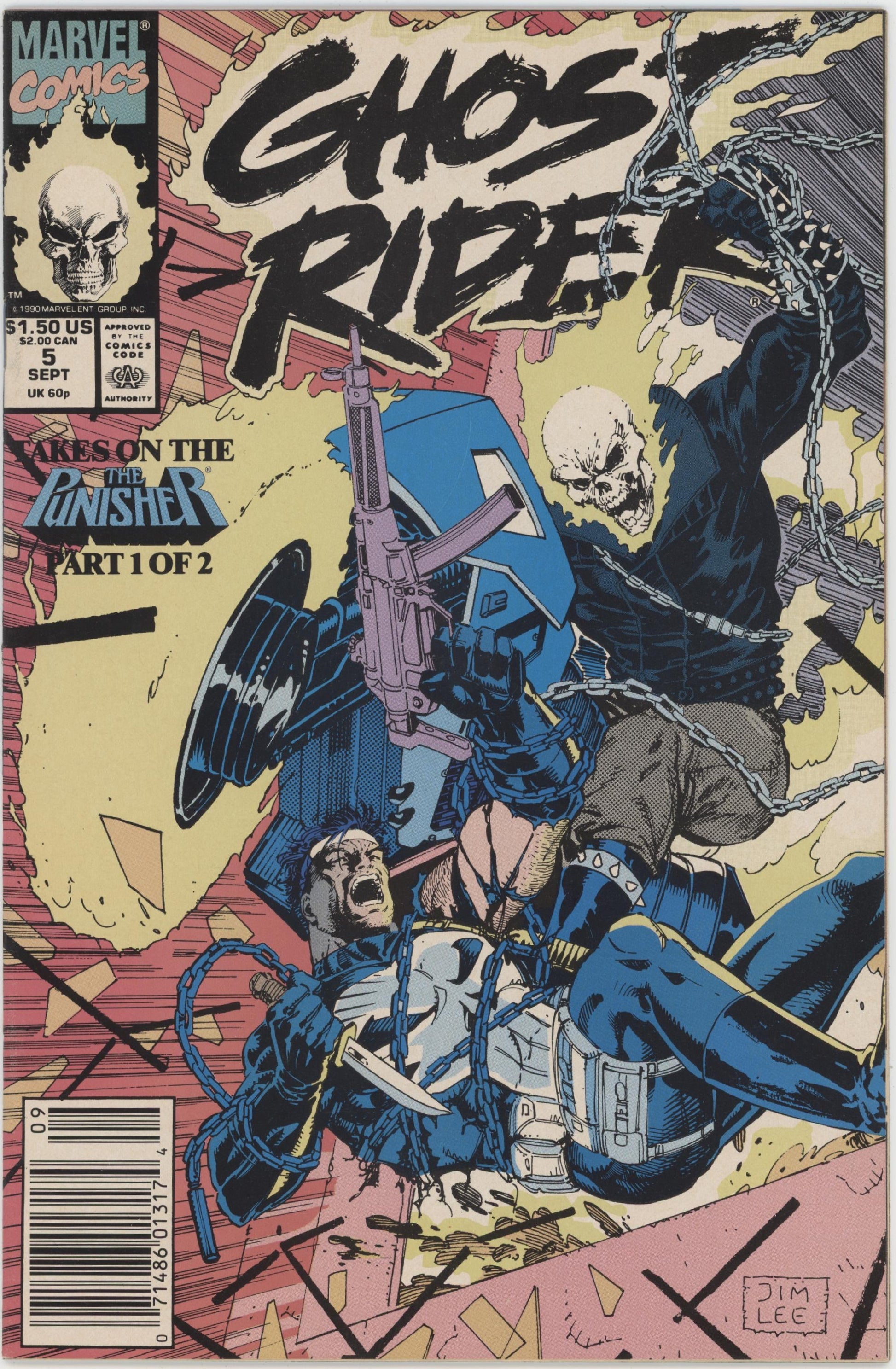 Ghost Rider (1990 2nd Series) #5