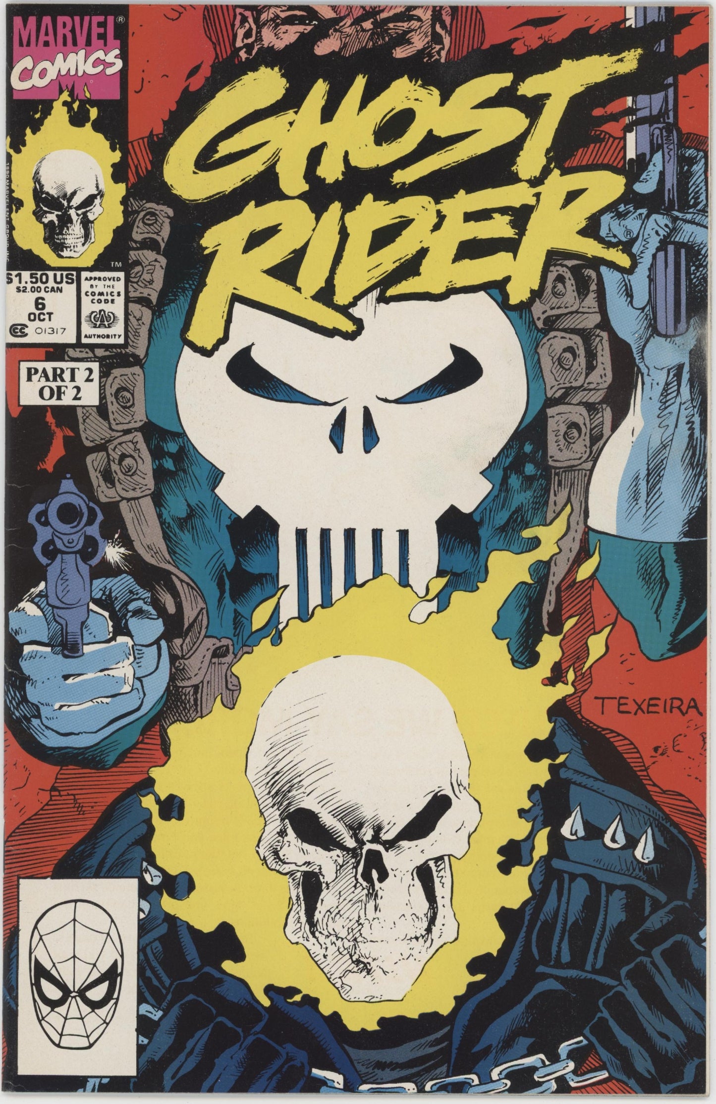 Ghost Rider (1990 2nd Series) #6
