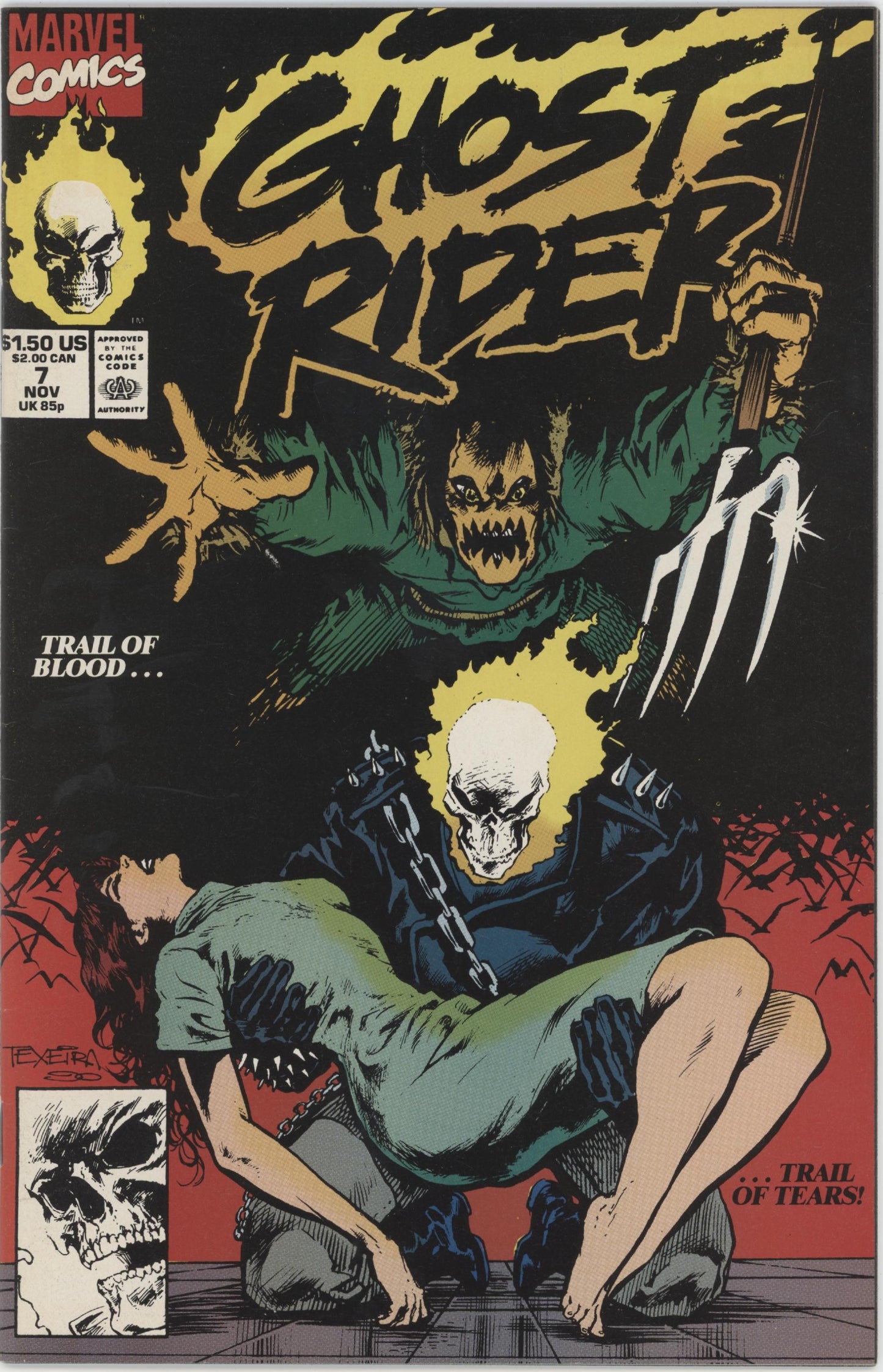 Ghost Rider (1990 2nd Series) #7