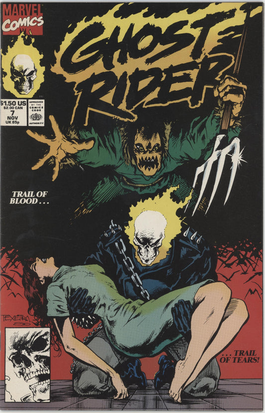 Ghost Rider (1990 2nd Series) #7
