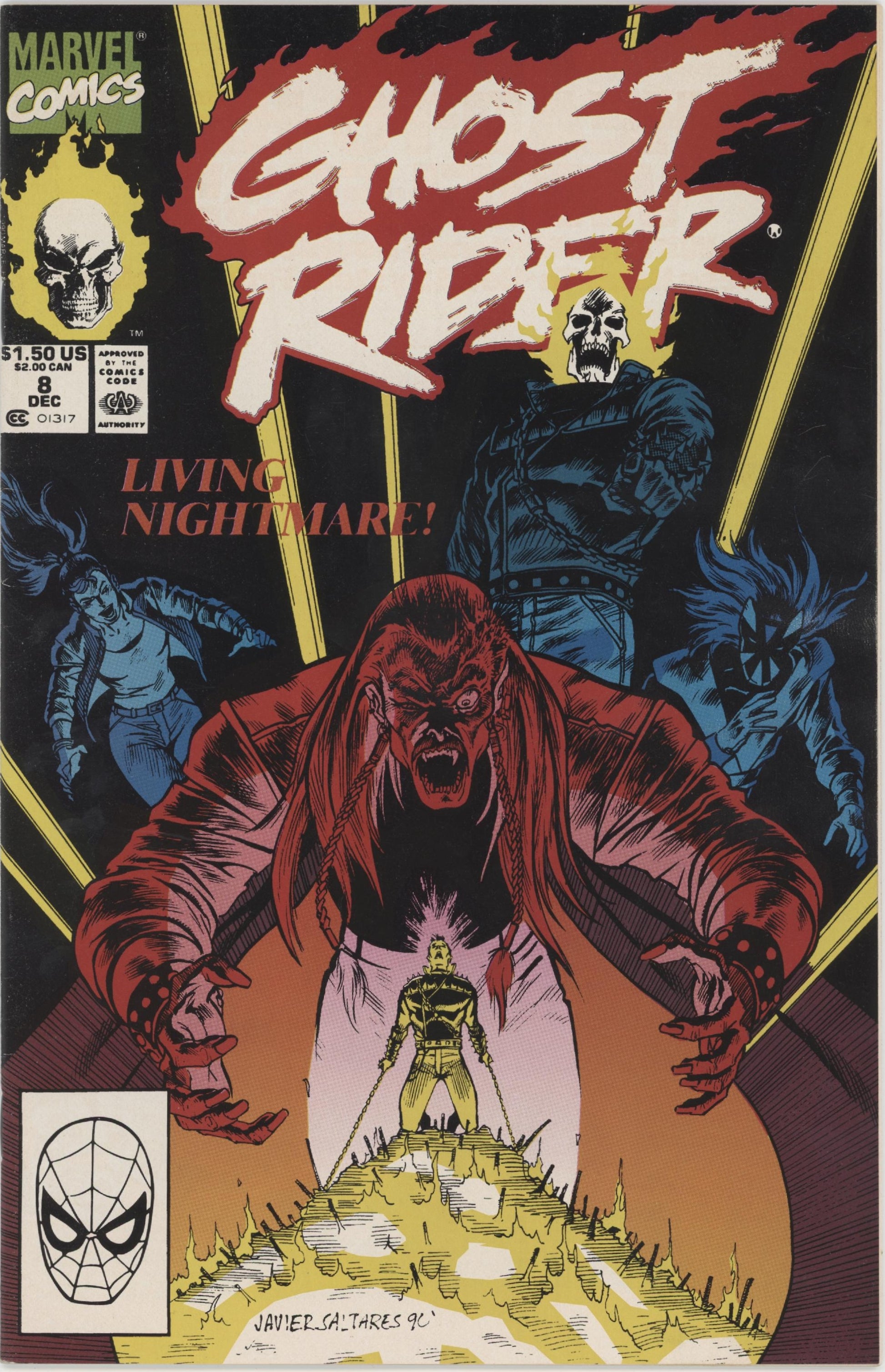 Ghost Rider (1990 2nd Series) #8