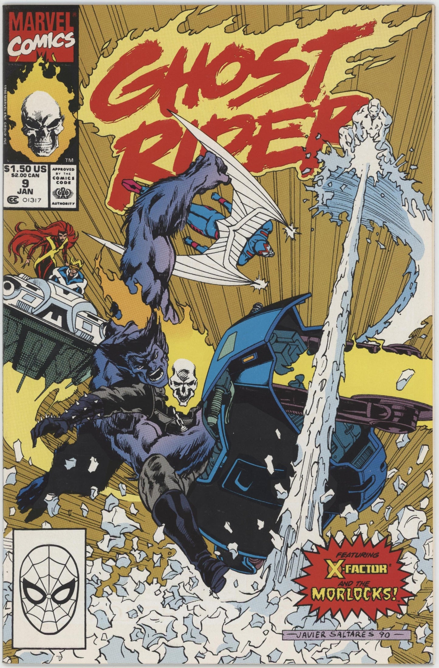 Ghost Rider (1990 2nd Series) #9