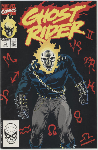 Ghost Rider (1990 2nd Series) #10