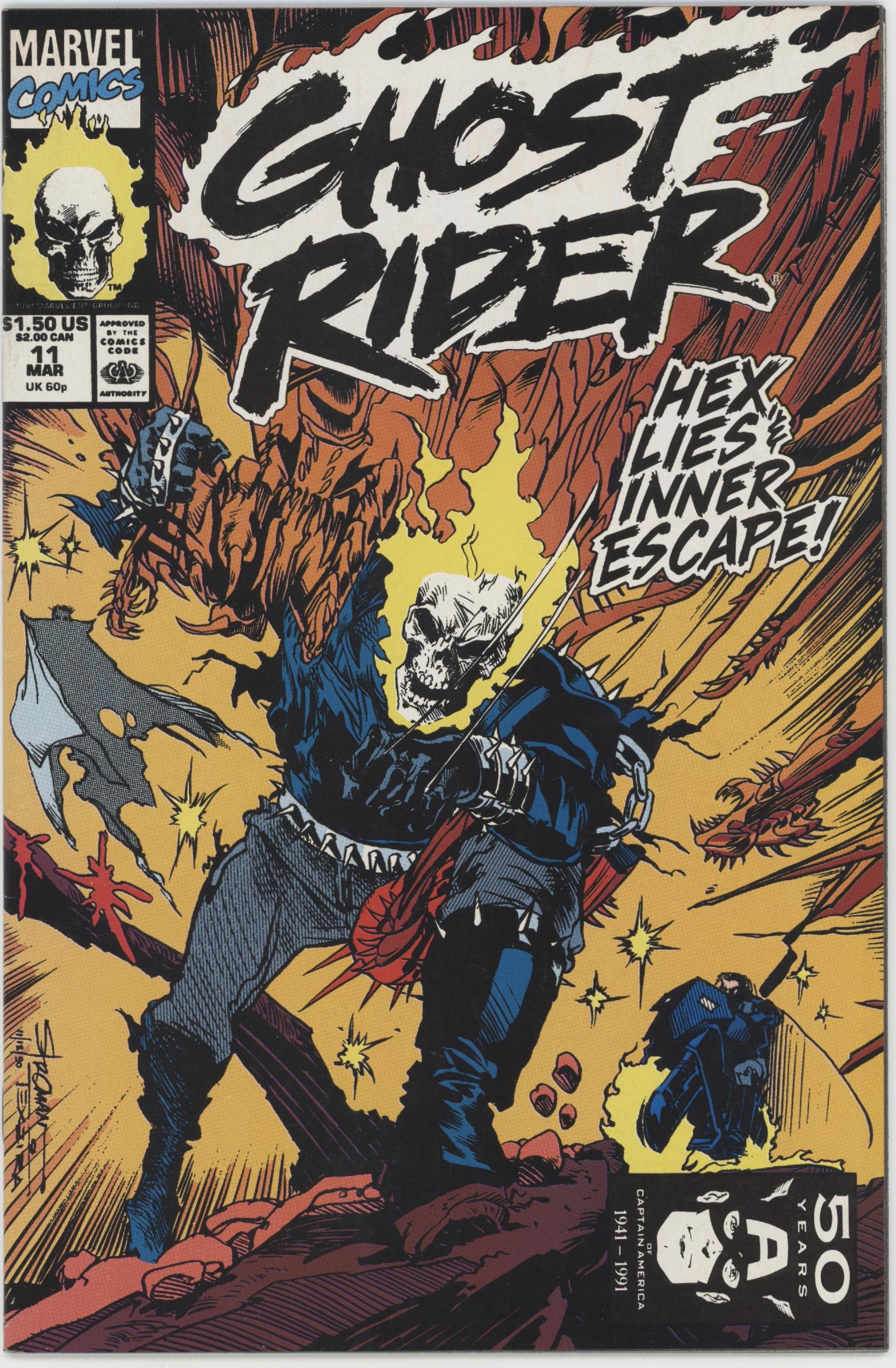 Ghost Rider (1990 2nd Series) #11