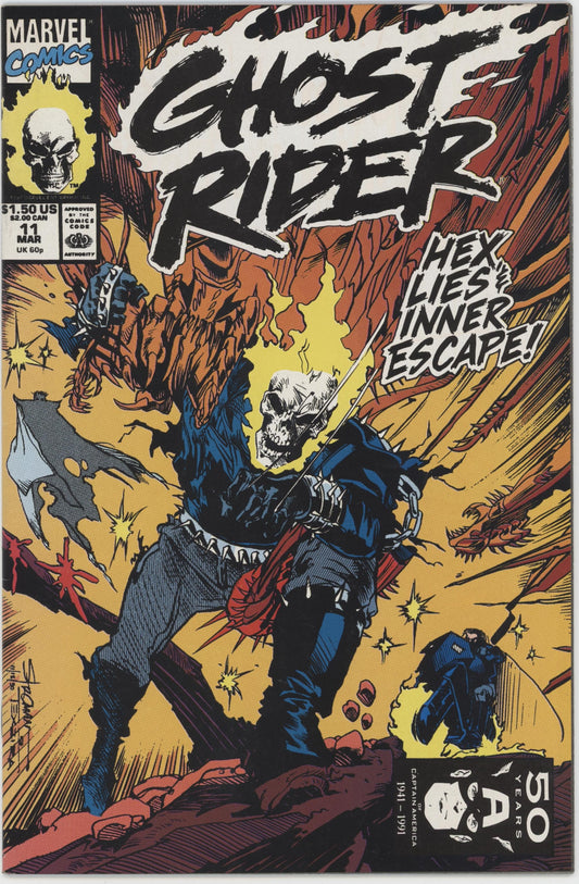 Ghost Rider (1990 2nd Series) #11