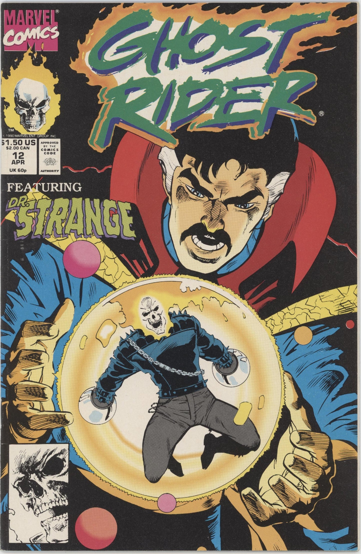 Ghost Rider (1990 2nd Series) #12