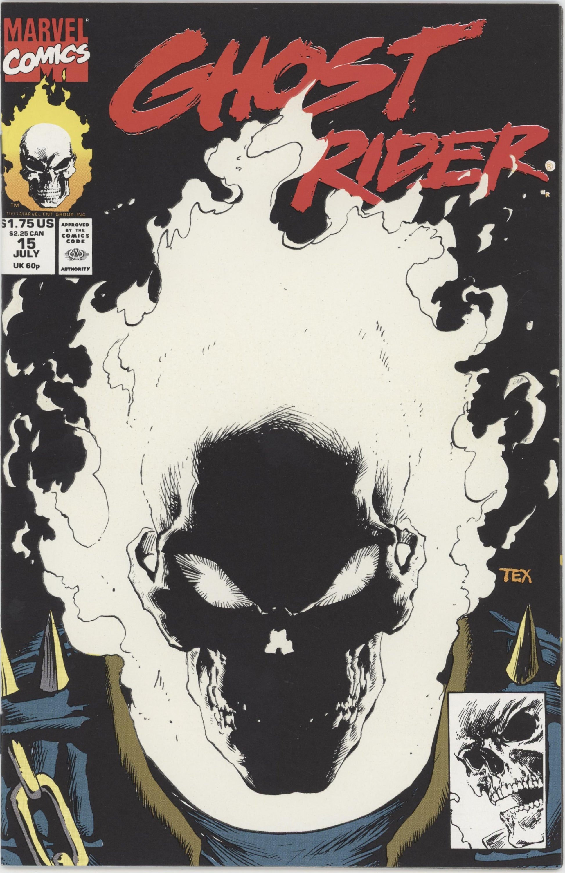 Ghost Rider (1990 2nd Series) #15