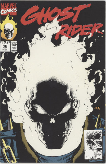 Ghost Rider (1990 2nd Series) #15