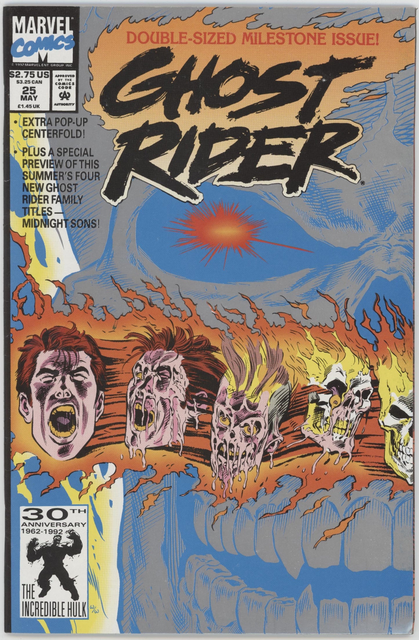 Ghost Rider (1990 2nd Series) #25