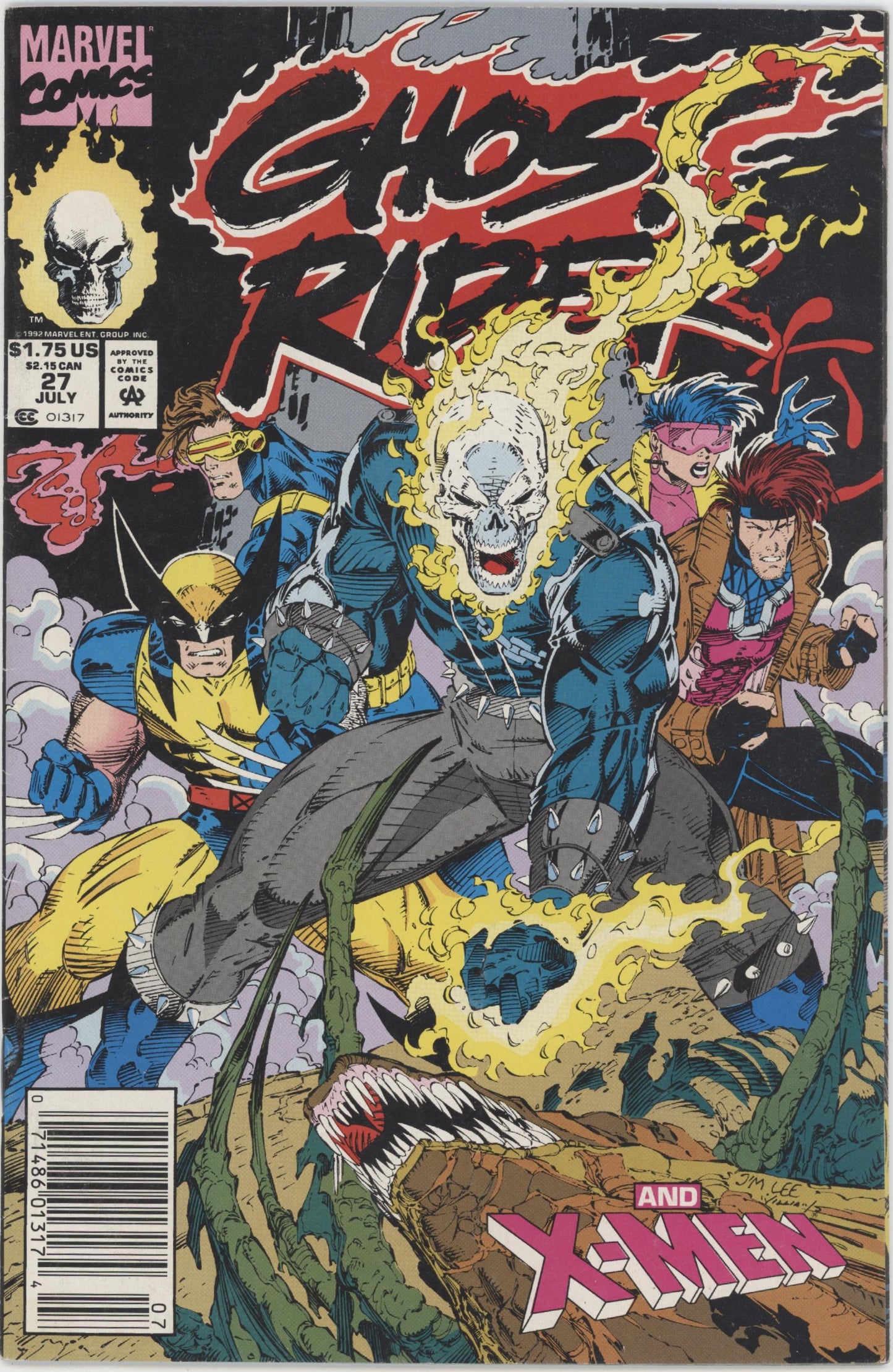Ghost Rider (1990 2nd Series) #27