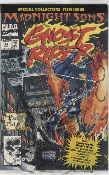 Ghost Rider (1990 2nd Series) #28D.P
