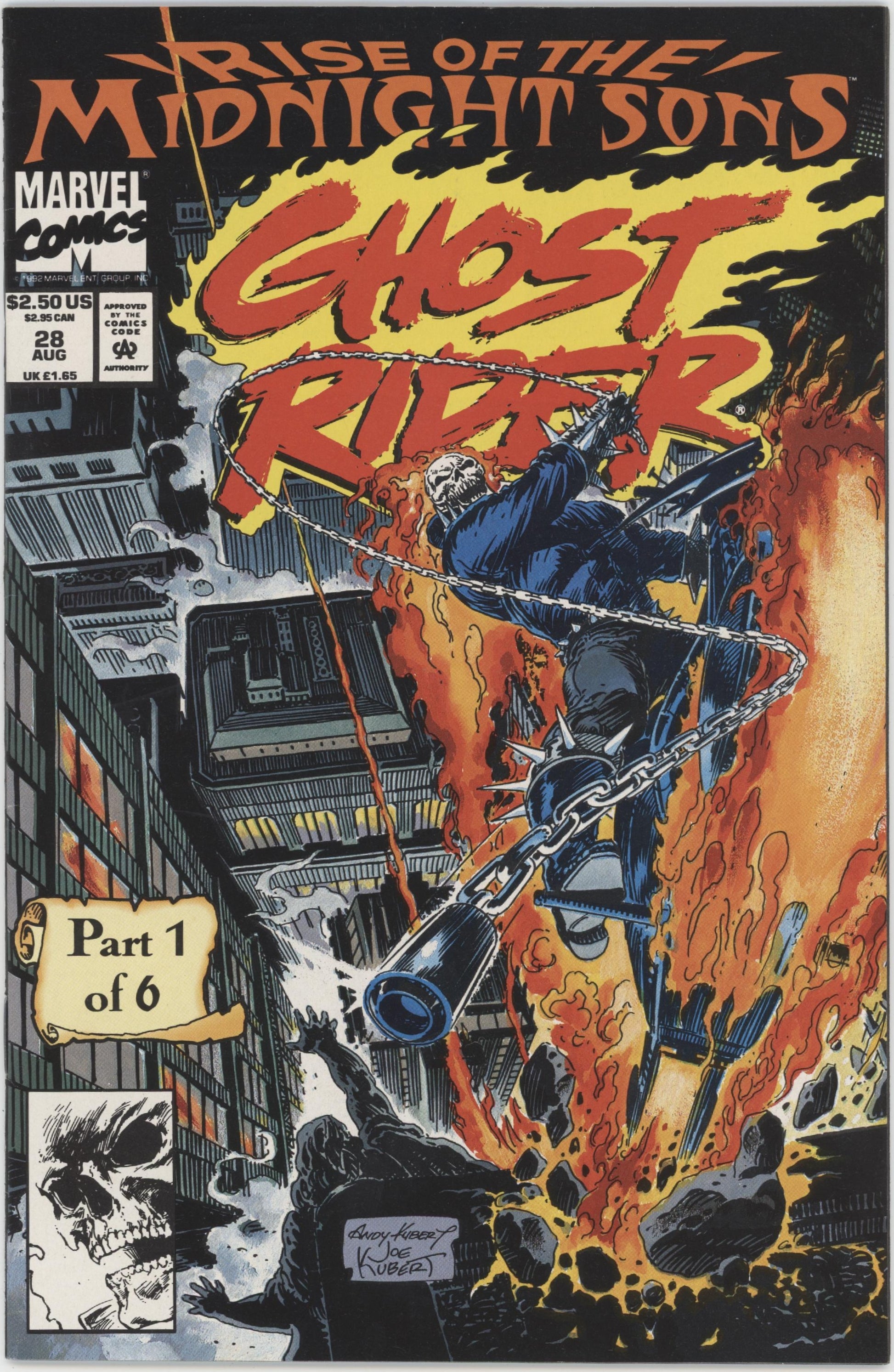 Ghost Rider (1990 2nd Series) #28D.U