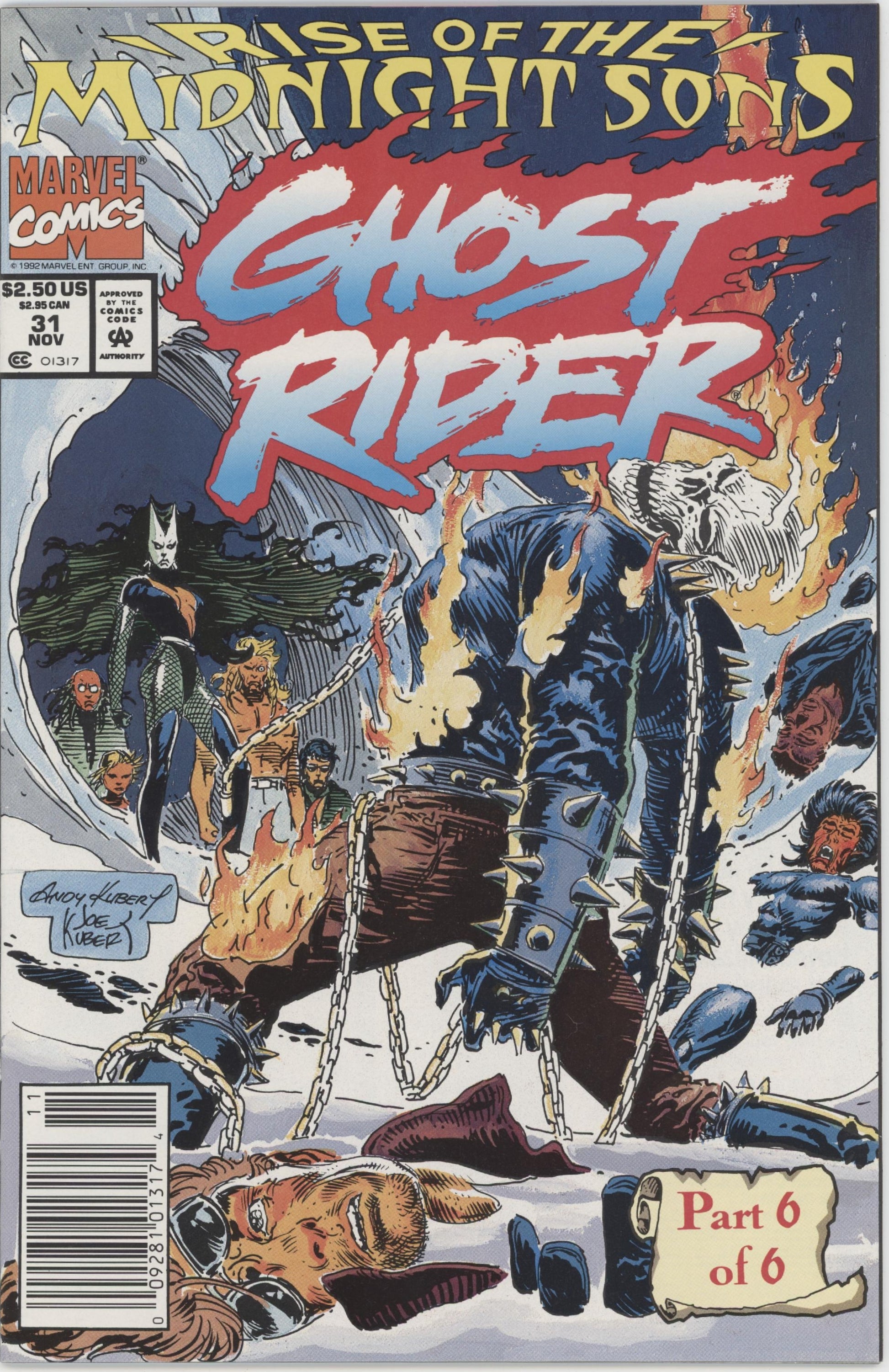 Ghost Rider (1990 2nd Series) #31D.U