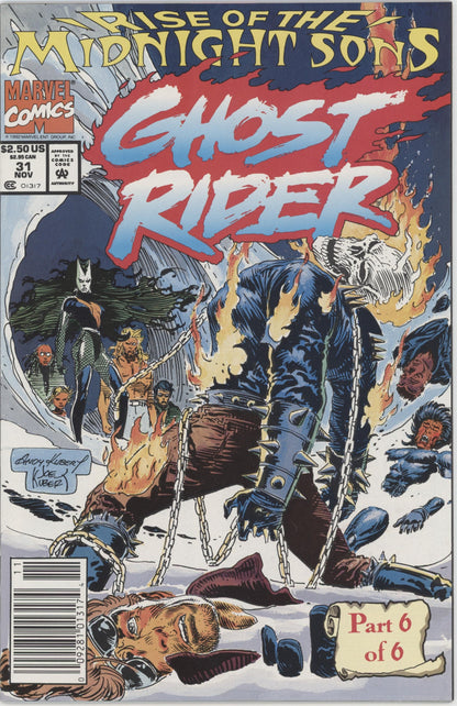 Ghost Rider (1990 2nd Series) #31D.U