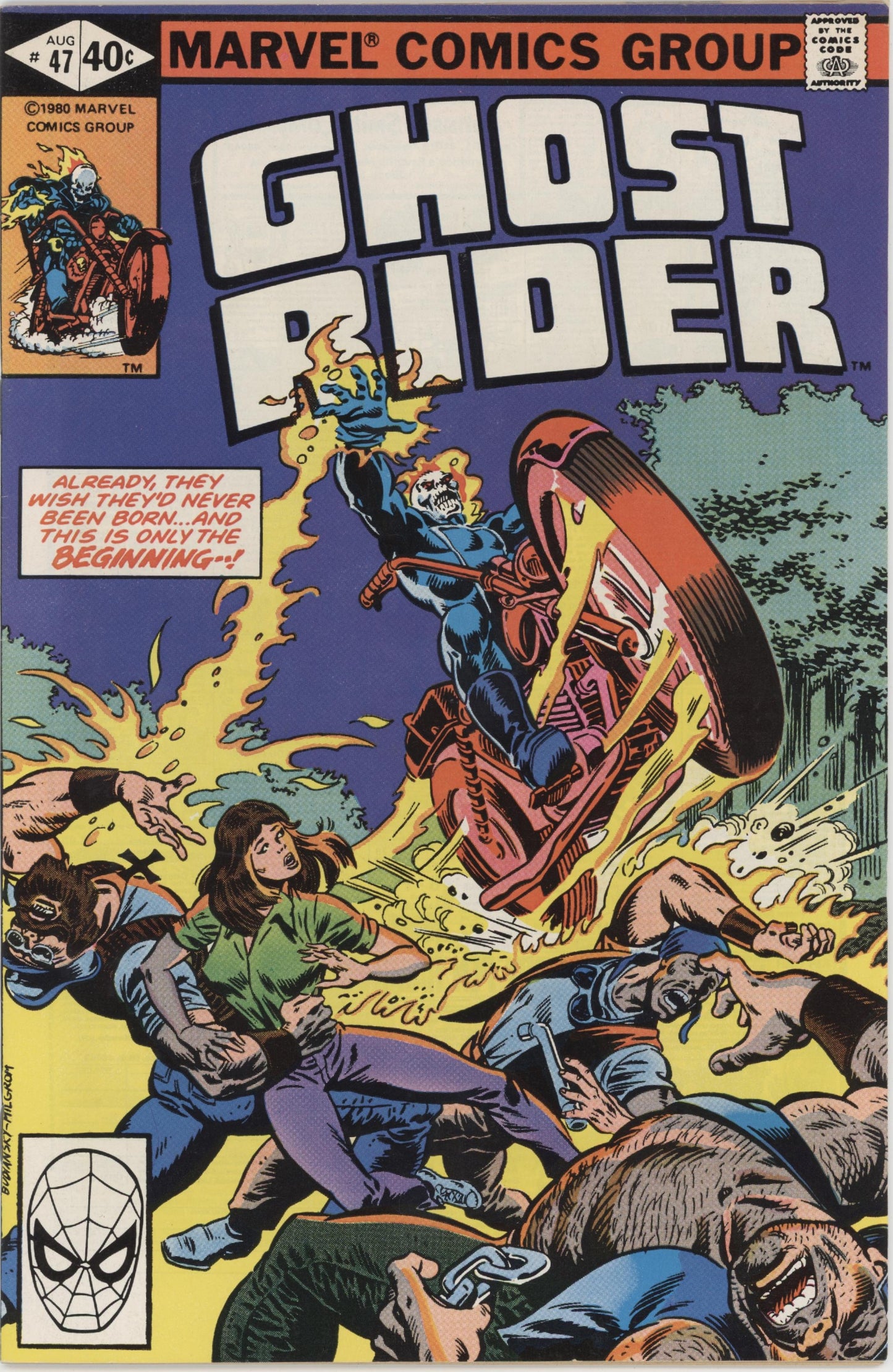 Ghost Rider (1973 1st Series) #47