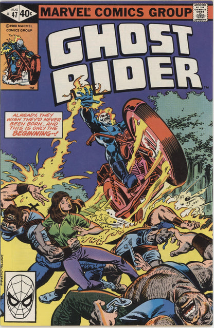 Ghost Rider (1973 1st Series) #47