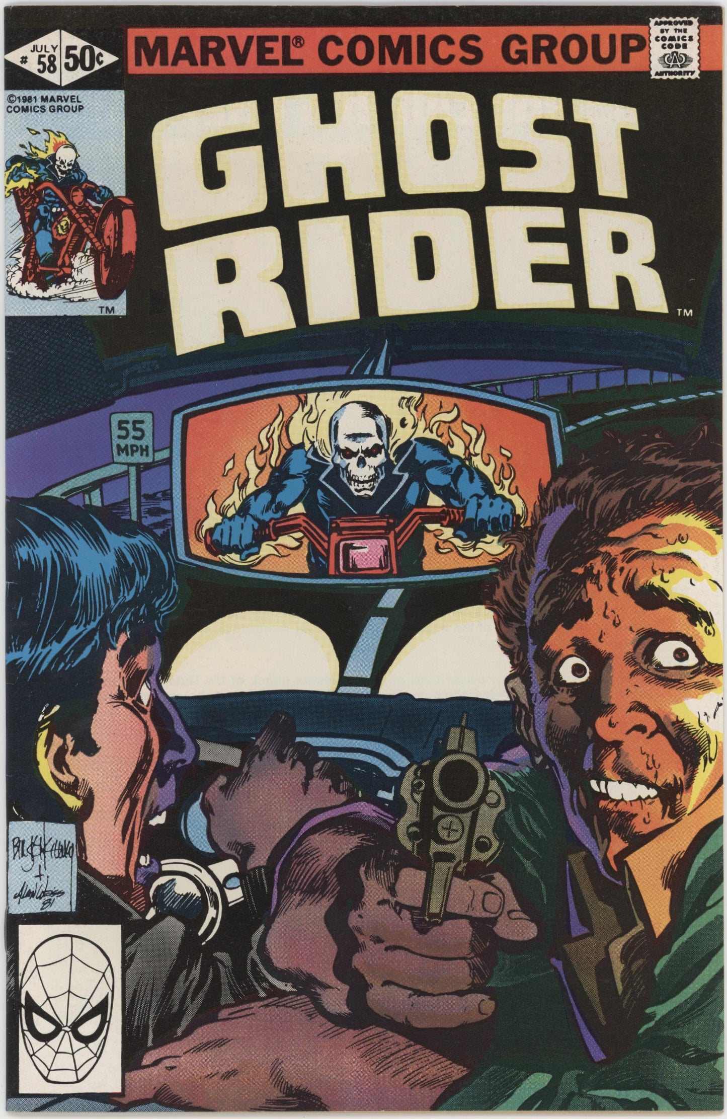 Ghost Rider (1973 1st Series) #58
