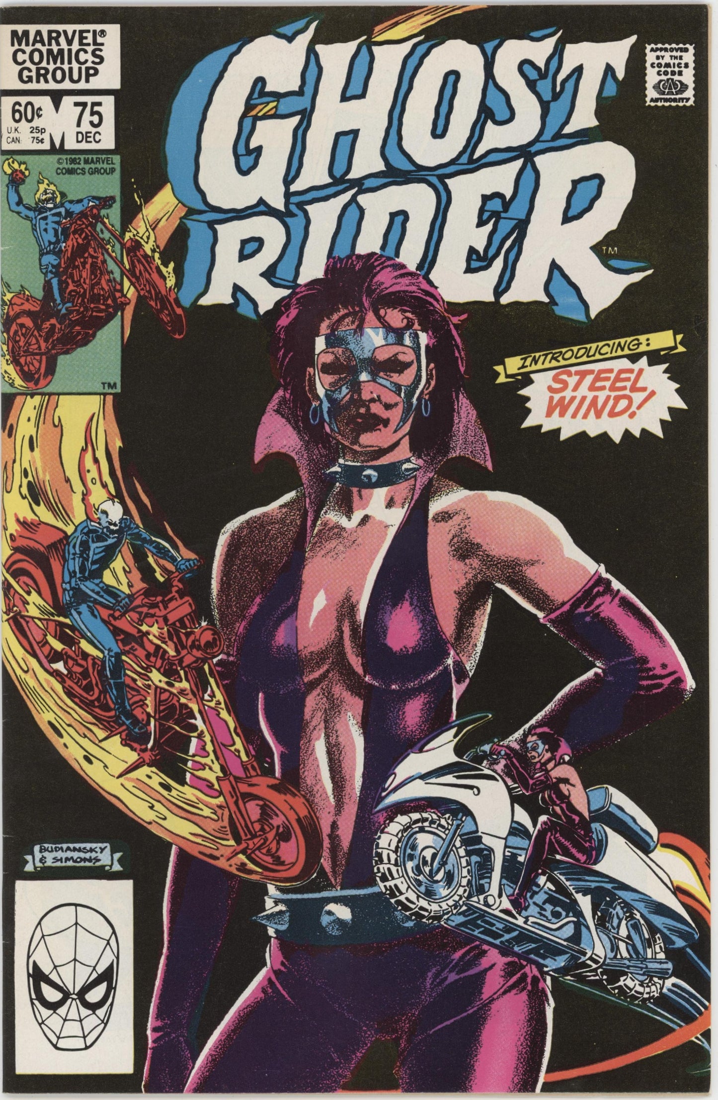 Ghost Rider (1973 1st Series) #75