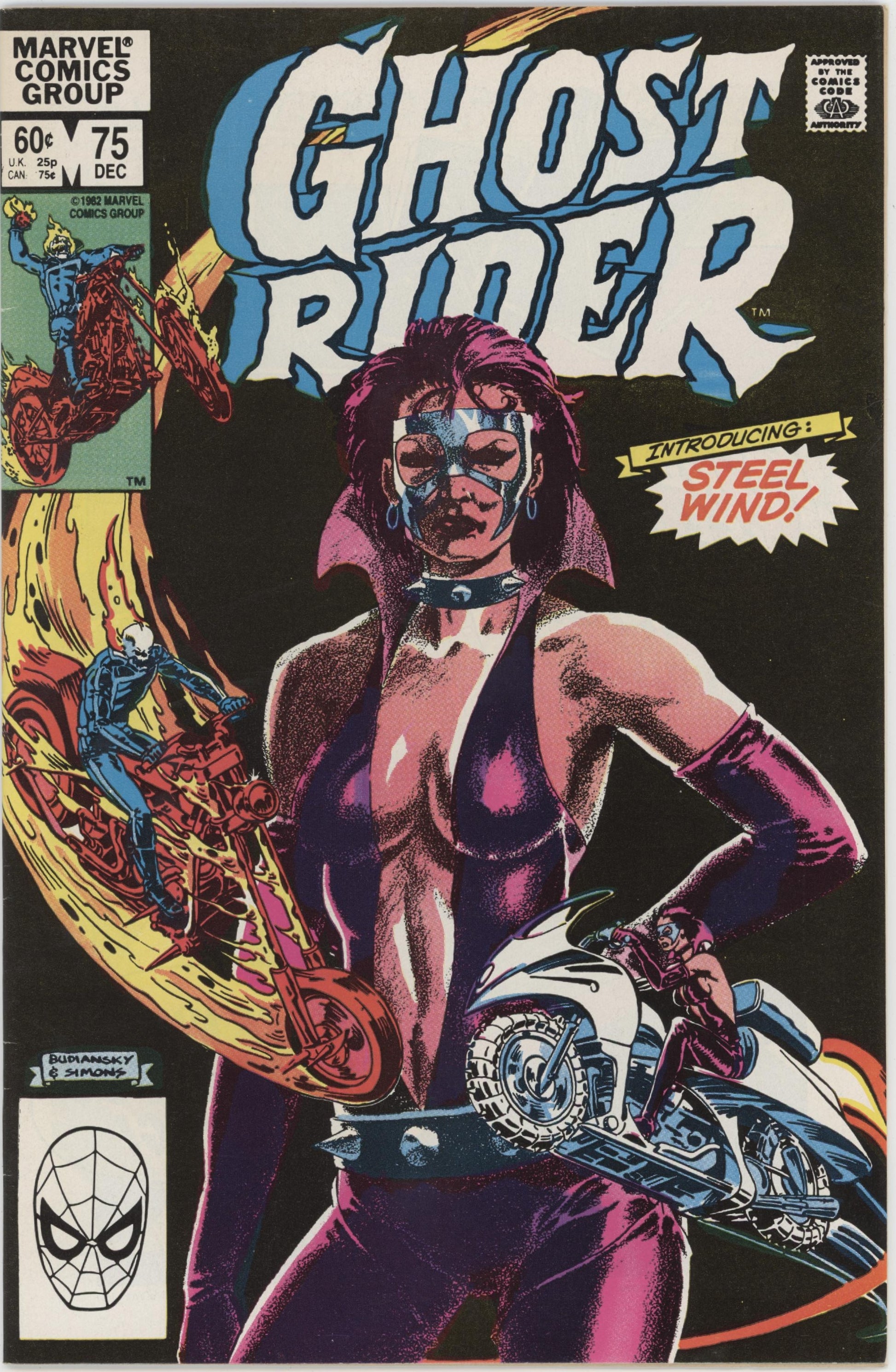 Ghost Rider (1973 1st Series) #75
