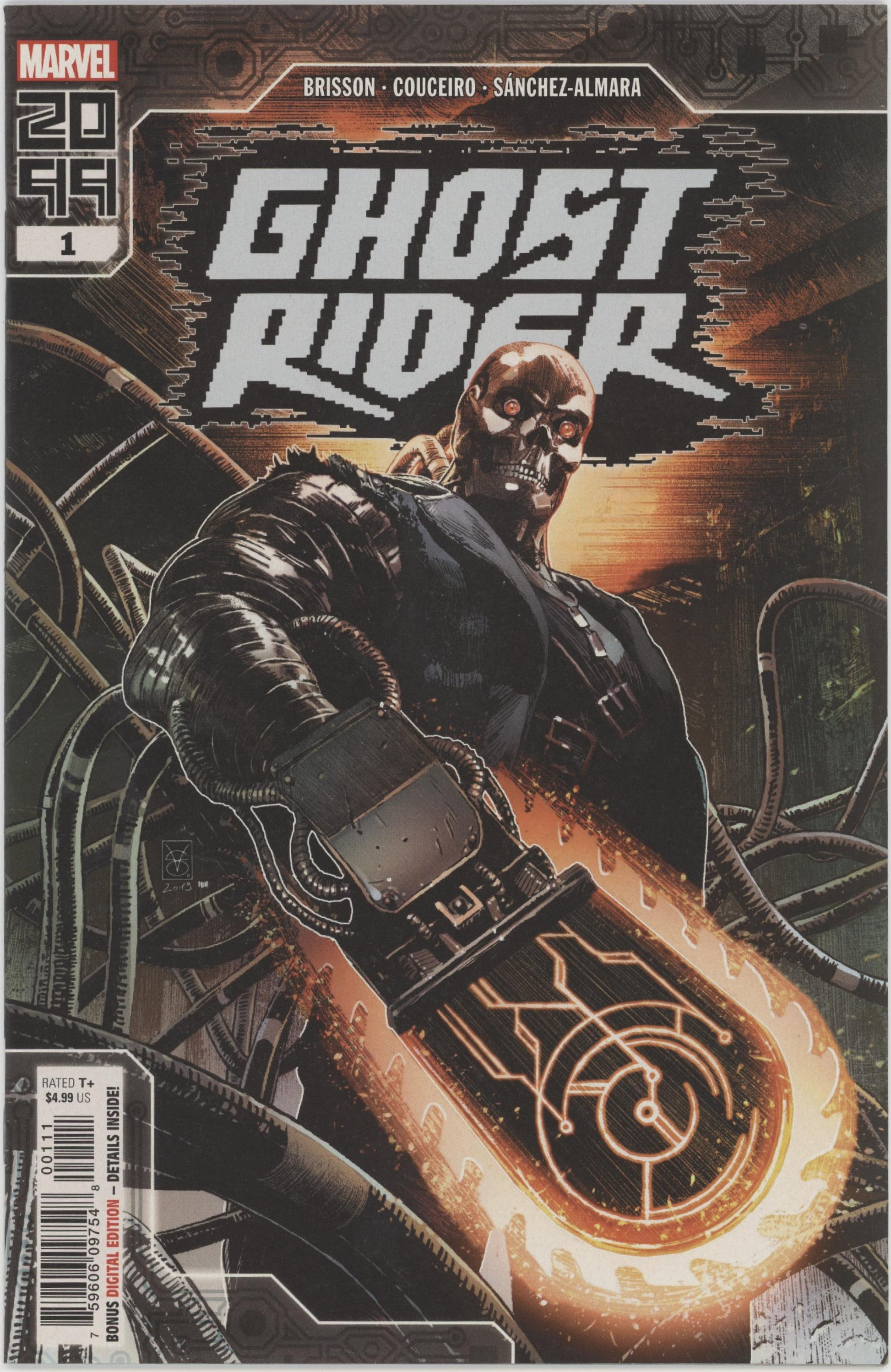 Ghost Rider 2099 (2019 Marvel) #1A