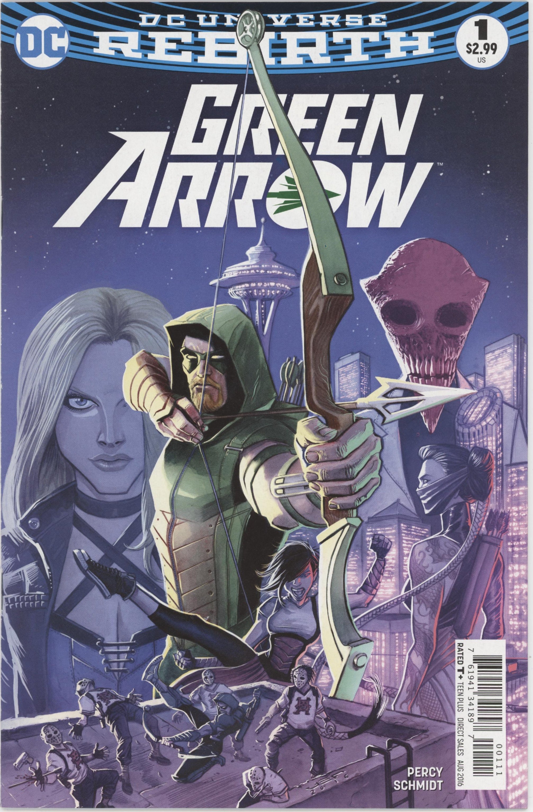 Green Arrow (2016 5th Series) #1A、Collector Store LLC - Comics、kayou