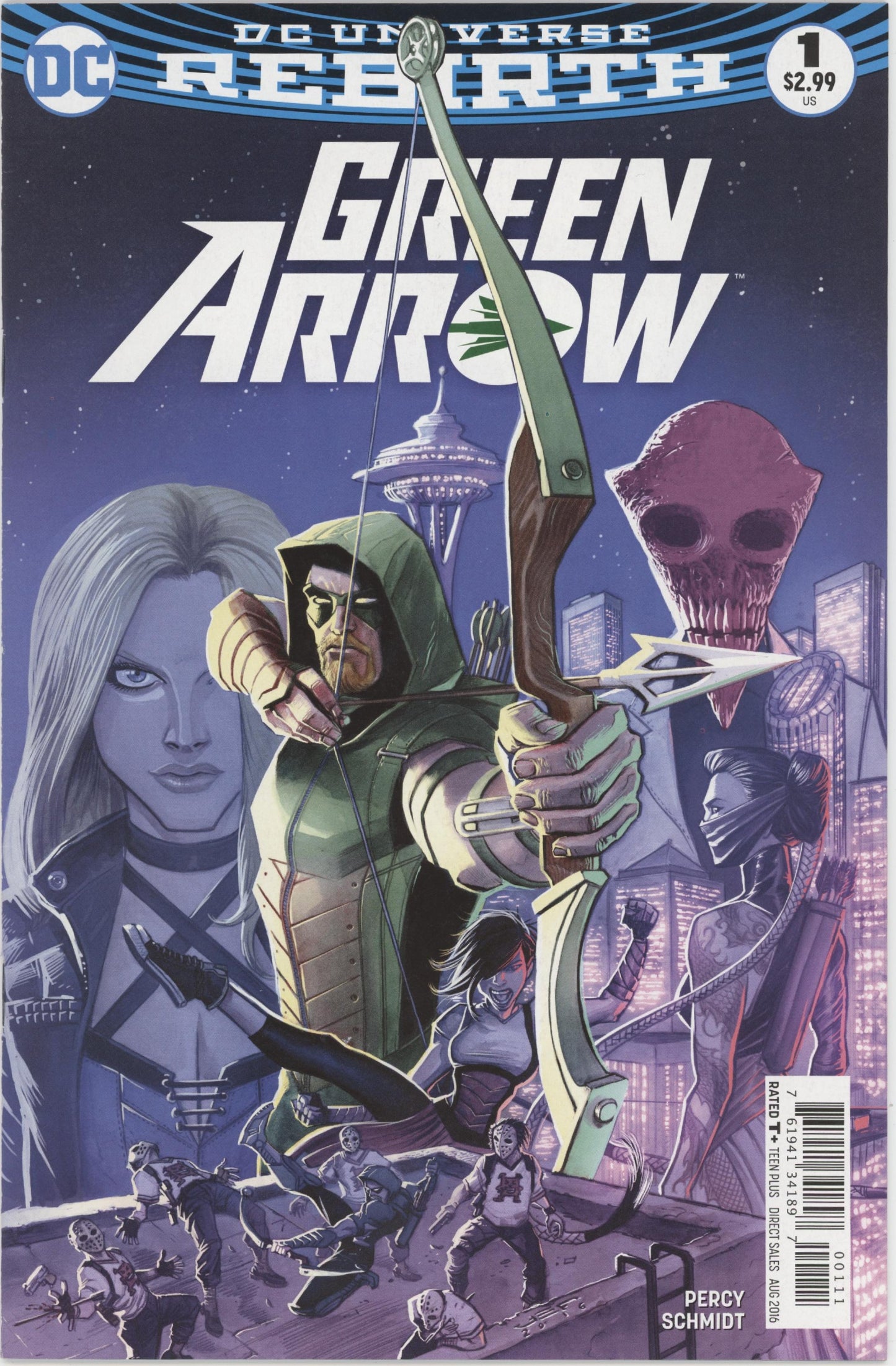 Green Arrow (2016 5th Series) #1A